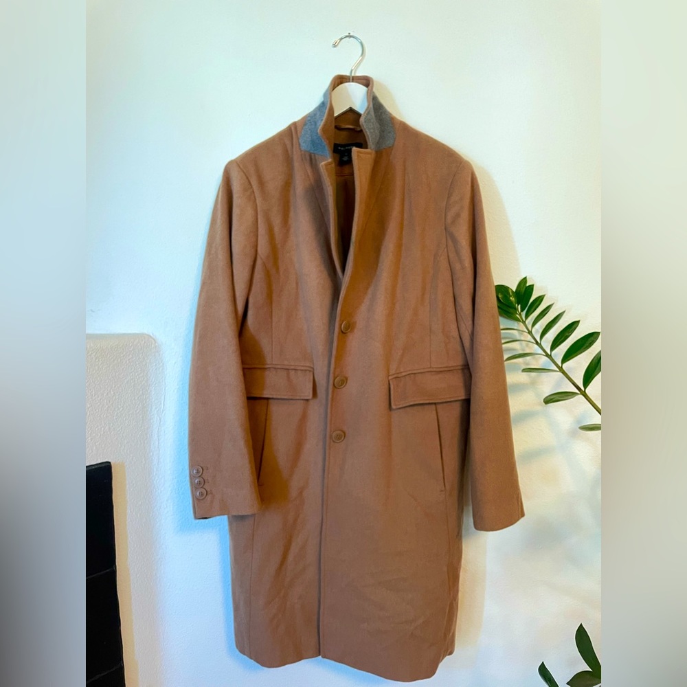 Halogen Wool Blend Coat